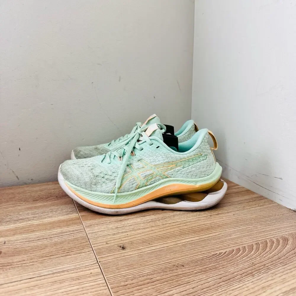 ASICS Gel-Kinsei Max running shoes Mint Green Women’s Size 6